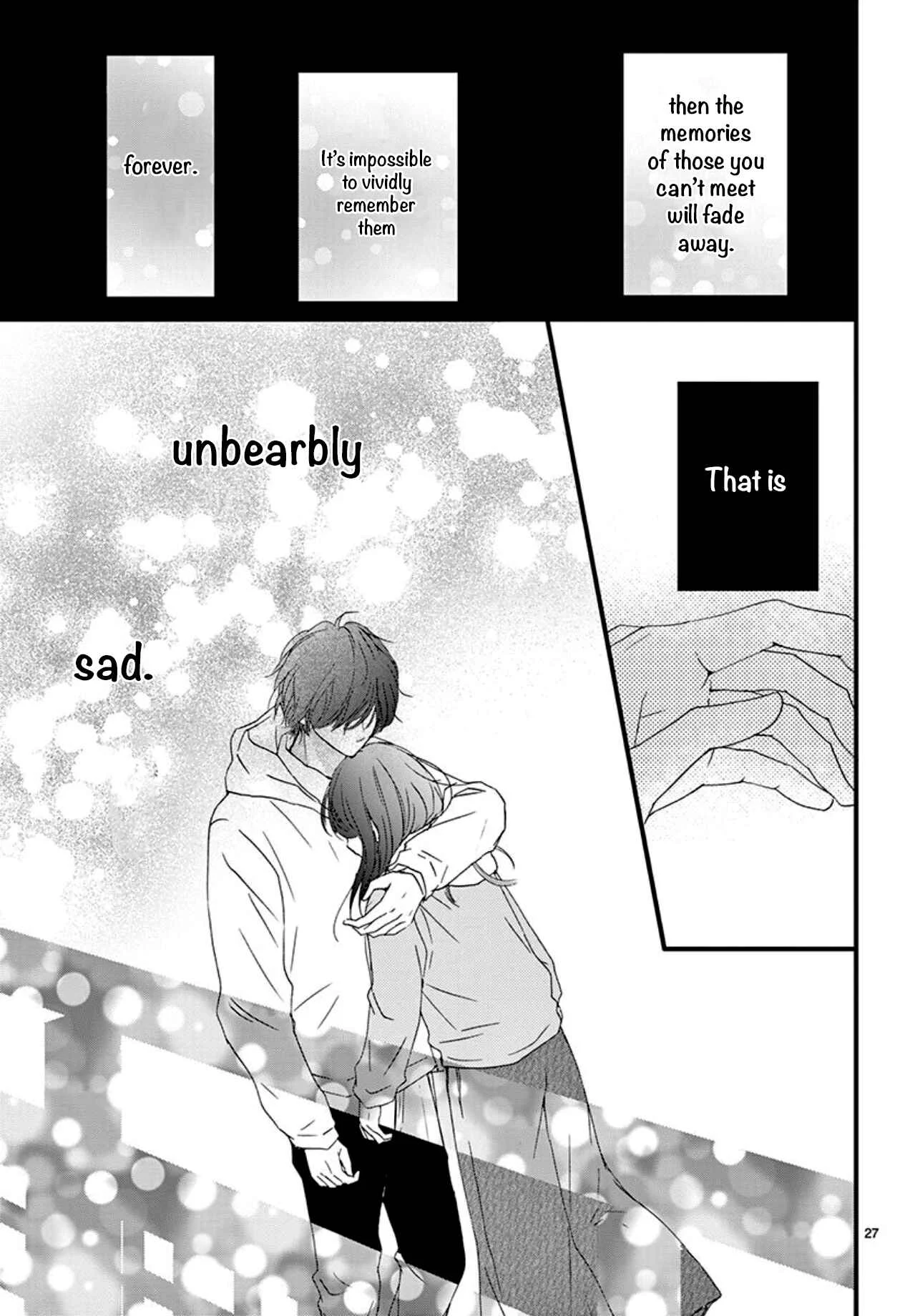 Midori no Tomarigi Chapter 5 - Page 28