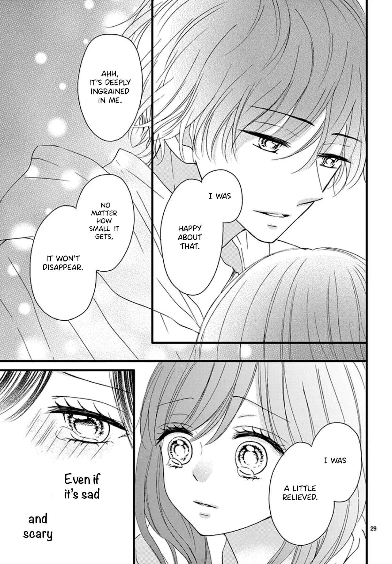 Midori no Tomarigi Chapter 5 - Page 30