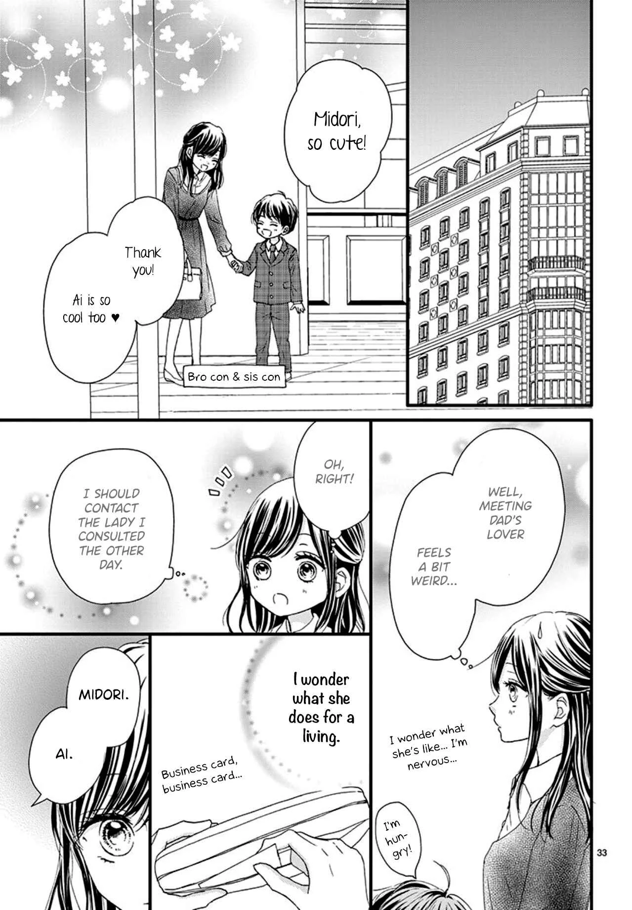 Midori no Tomarigi Chapter 5 - Page 34