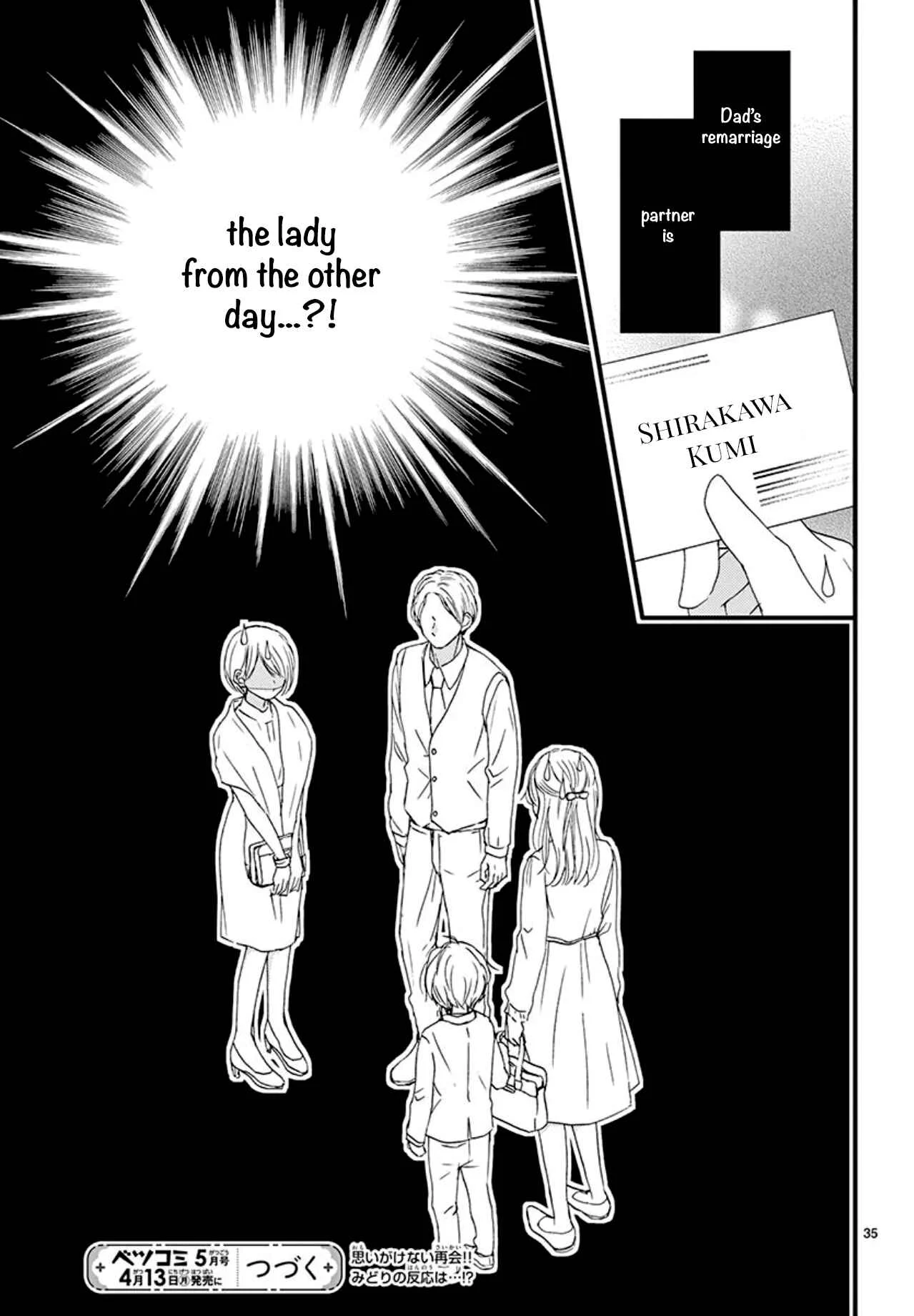 Midori no Tomarigi Chapter 5 - Page 36