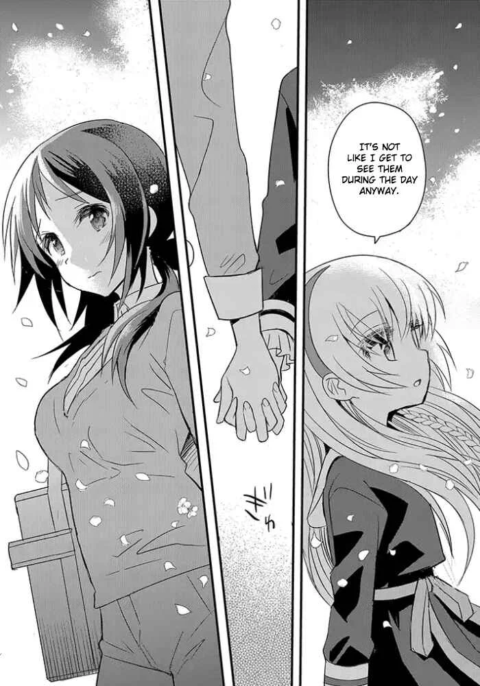 Mikazuki no Carte Chapter 1: A Night of Cherry Blossoms and Convenience Stores Part 1 - Page 5