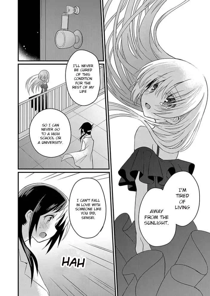 Mikazuki no Carte Chapter 2.2: A Night of Ribbons and Barrettas Part 2 - Page 2