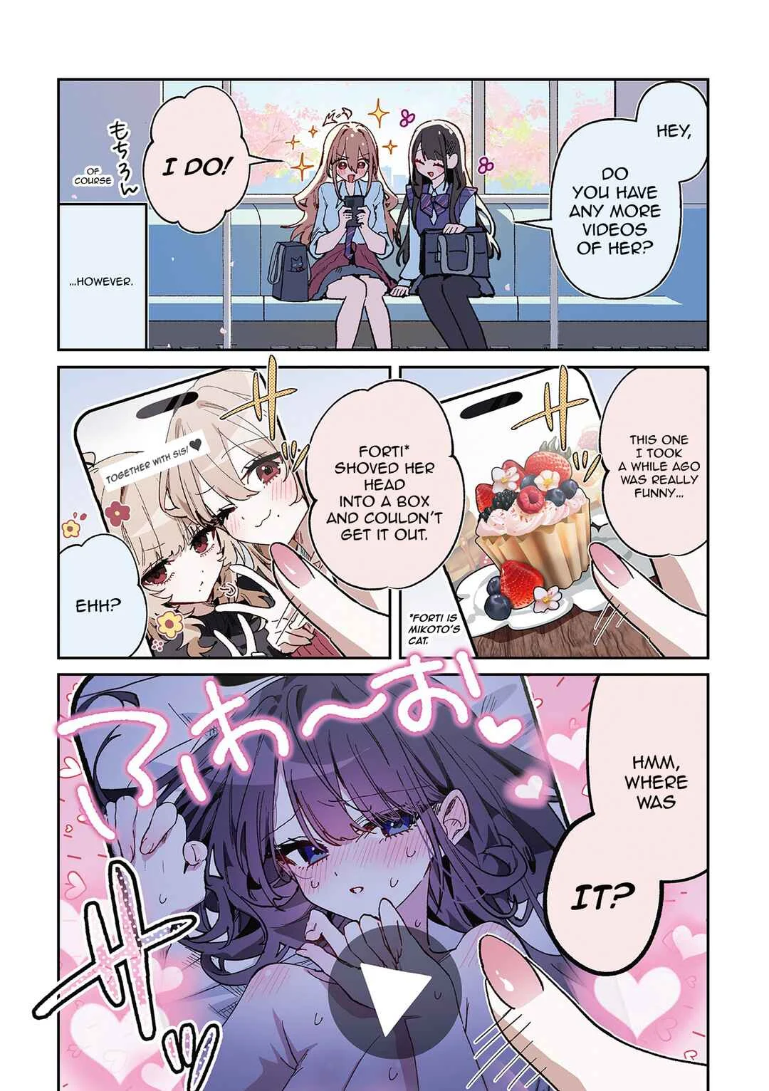 Mikoto to Rei Chapter 0: Prologue - Page 2