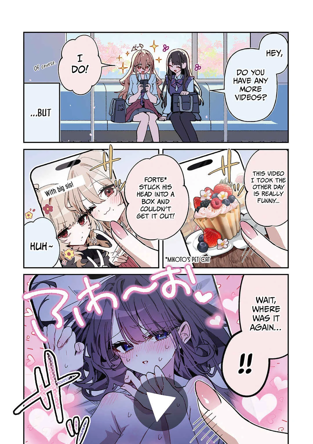 Mikoto to Rei Chapter 1: ~Rondo~ Their Daily Life - Page 2