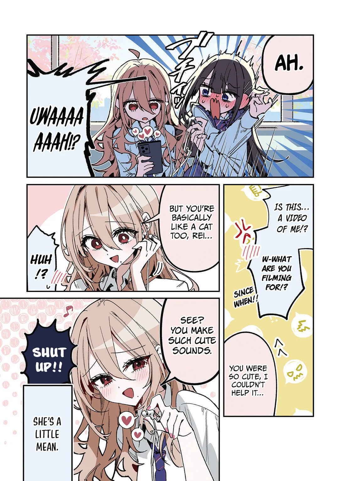 Mikoto to Rei Chapter 1: ~Rondo~ Their Daily Life - Page 3