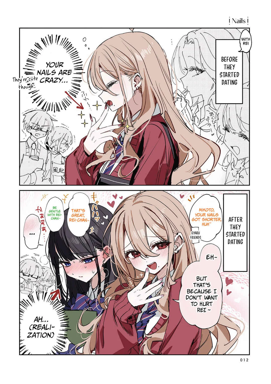 Mikoto to Rei Chapter 1: ~Rondo~ Their Daily Life - Page 9