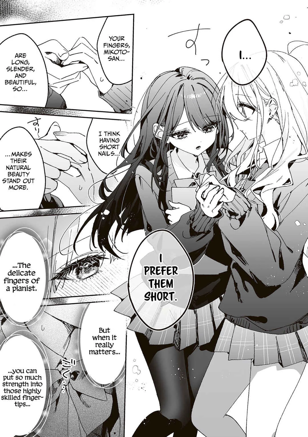 Mikoto to Rei Chapter 1: ~Rondo~ Their Daily Life - Page 12