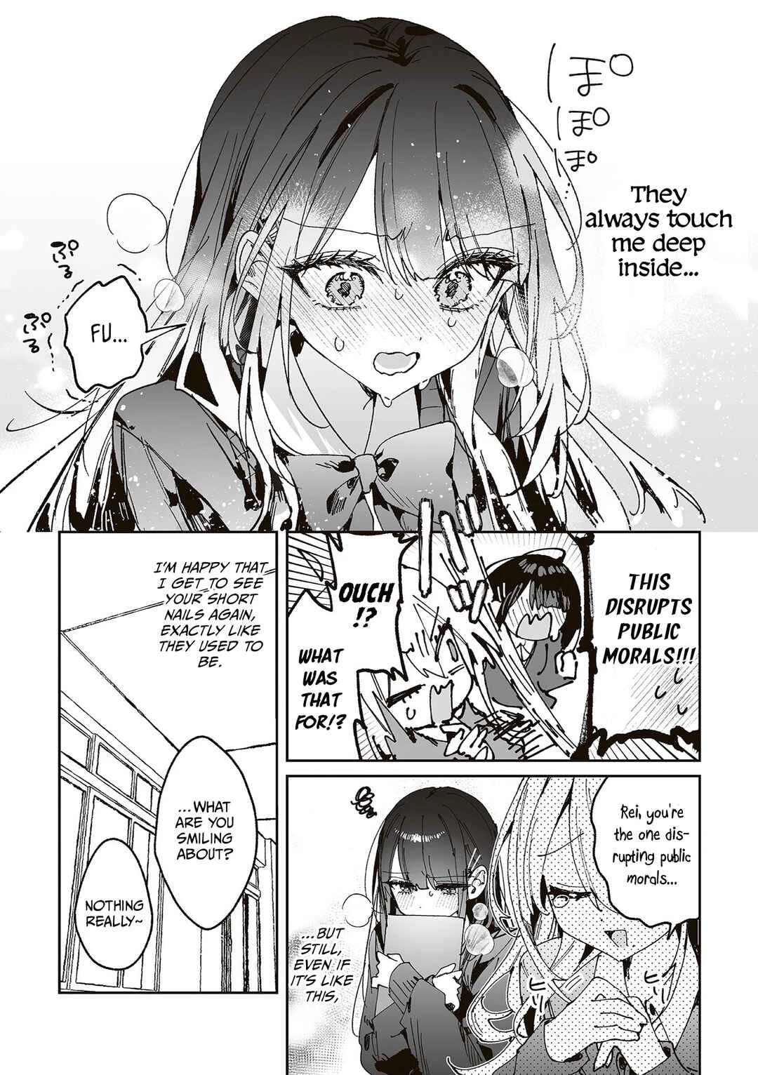 Mikoto to Rei Chapter 1: ~Rondo~ Their Daily Life - Page 13