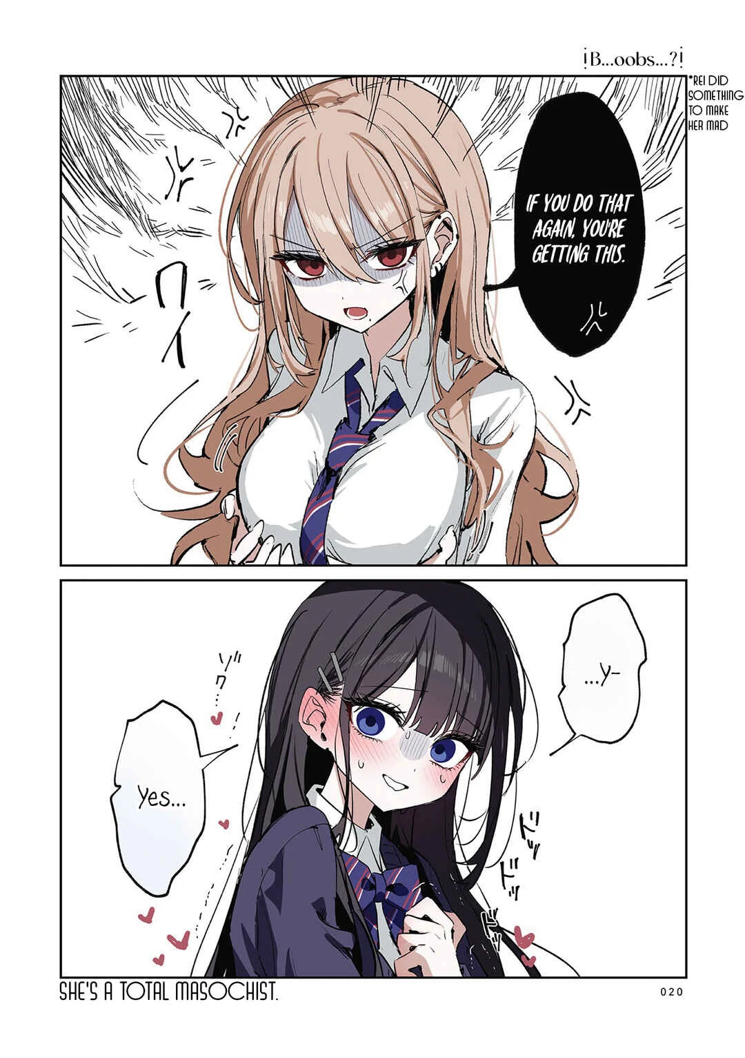 Mikoto to Rei Chapter 1: ~Rondo~ Their Daily Life - Page 17