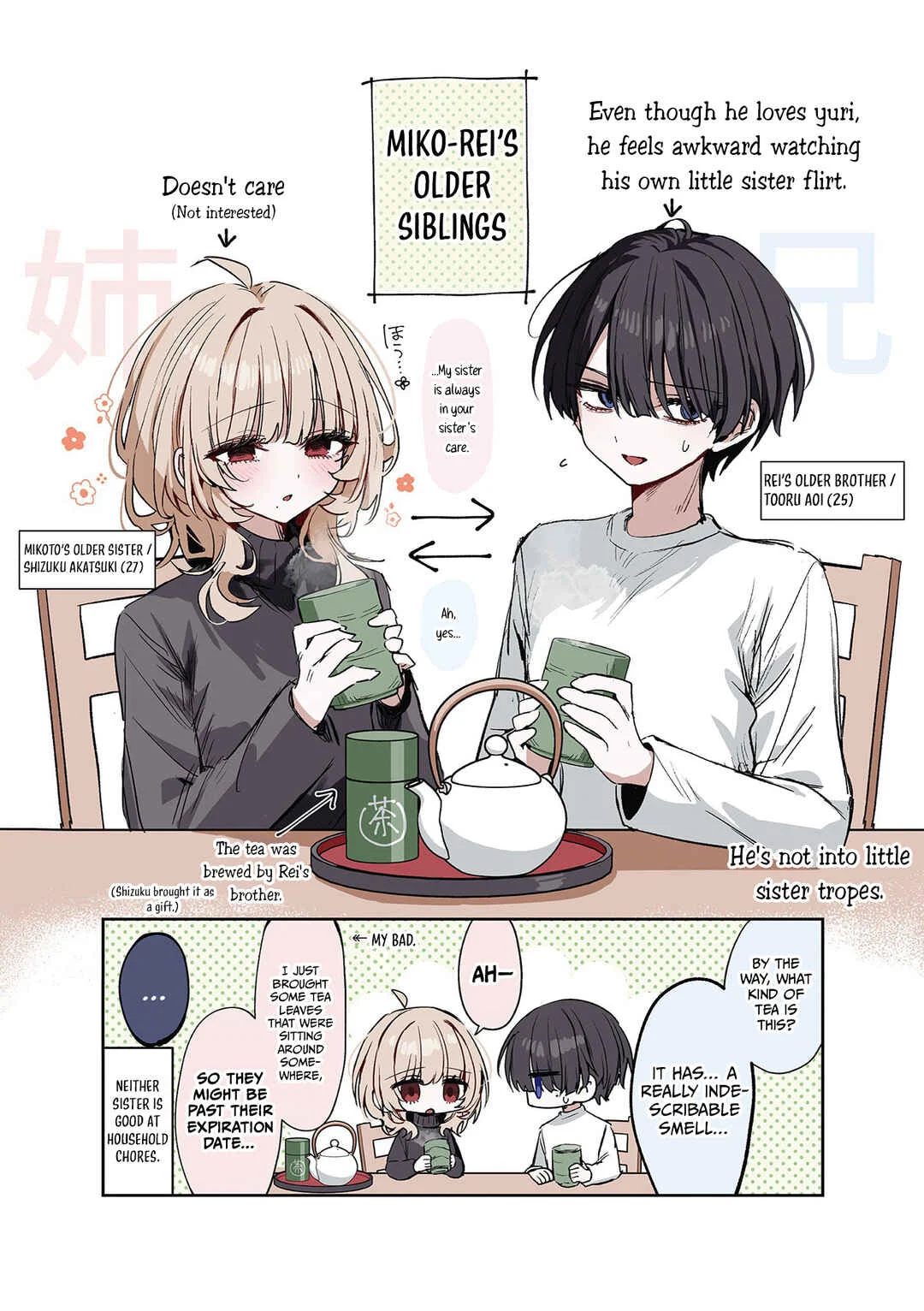 Mikoto to Rei Chapter 1: ~Rondo~ Their Daily Life - Page 22