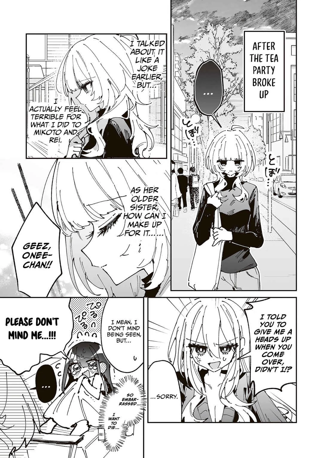 Mikoto to Rei Chapter 1: ~Rondo~ Their Daily Life - Page 23