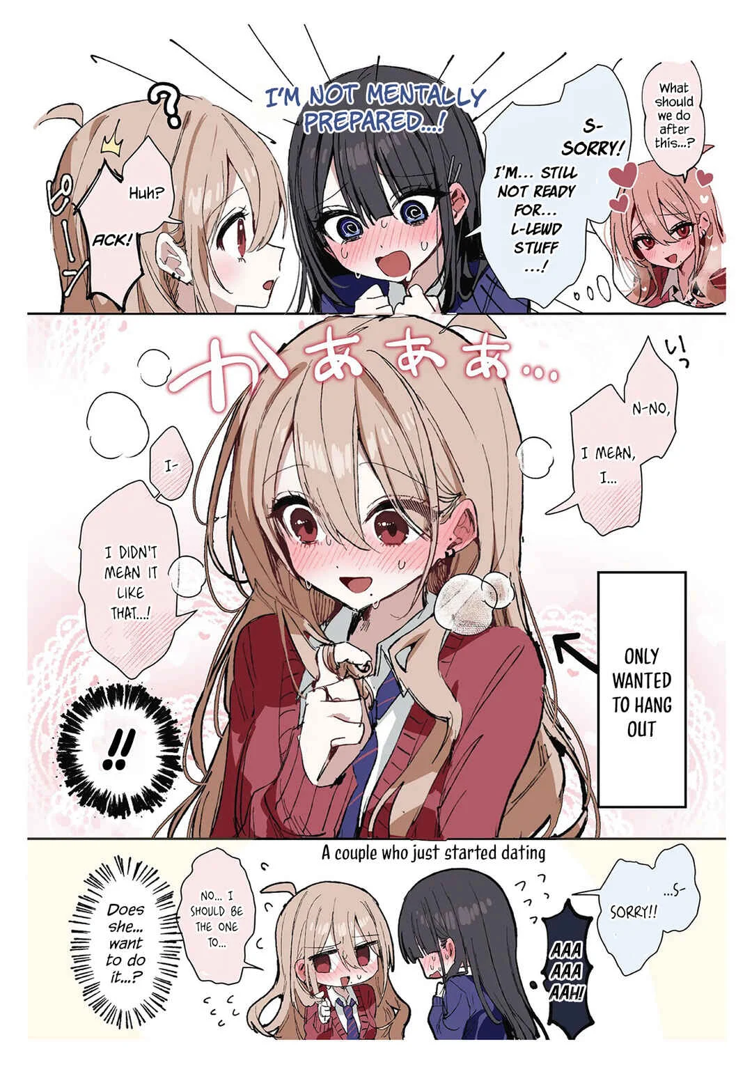 Mikoto to Rei Chapter 2: ~Adogio~ The Beginning - Page 4