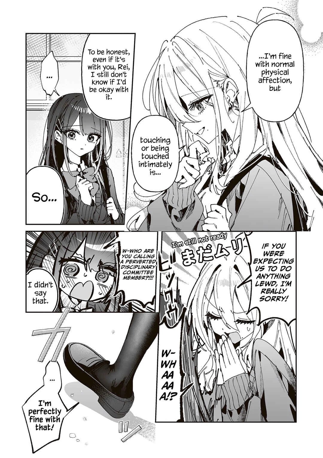 Mikoto to Rei Chapter 2: ~Adogio~ The Beginning - Page 6