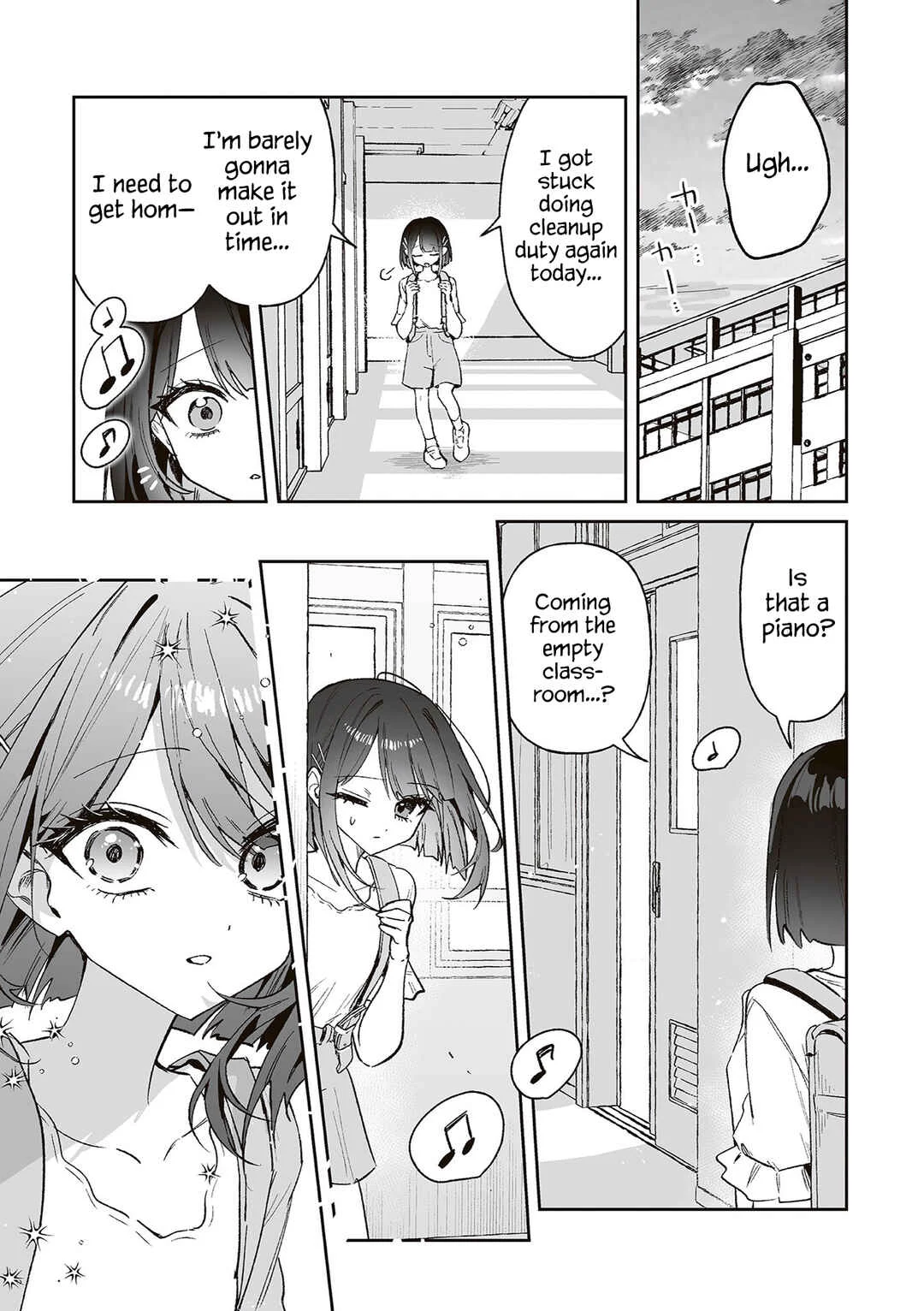 Mikoto to Rei Chapter 2: ~Adogio~ The Beginning - Page 12