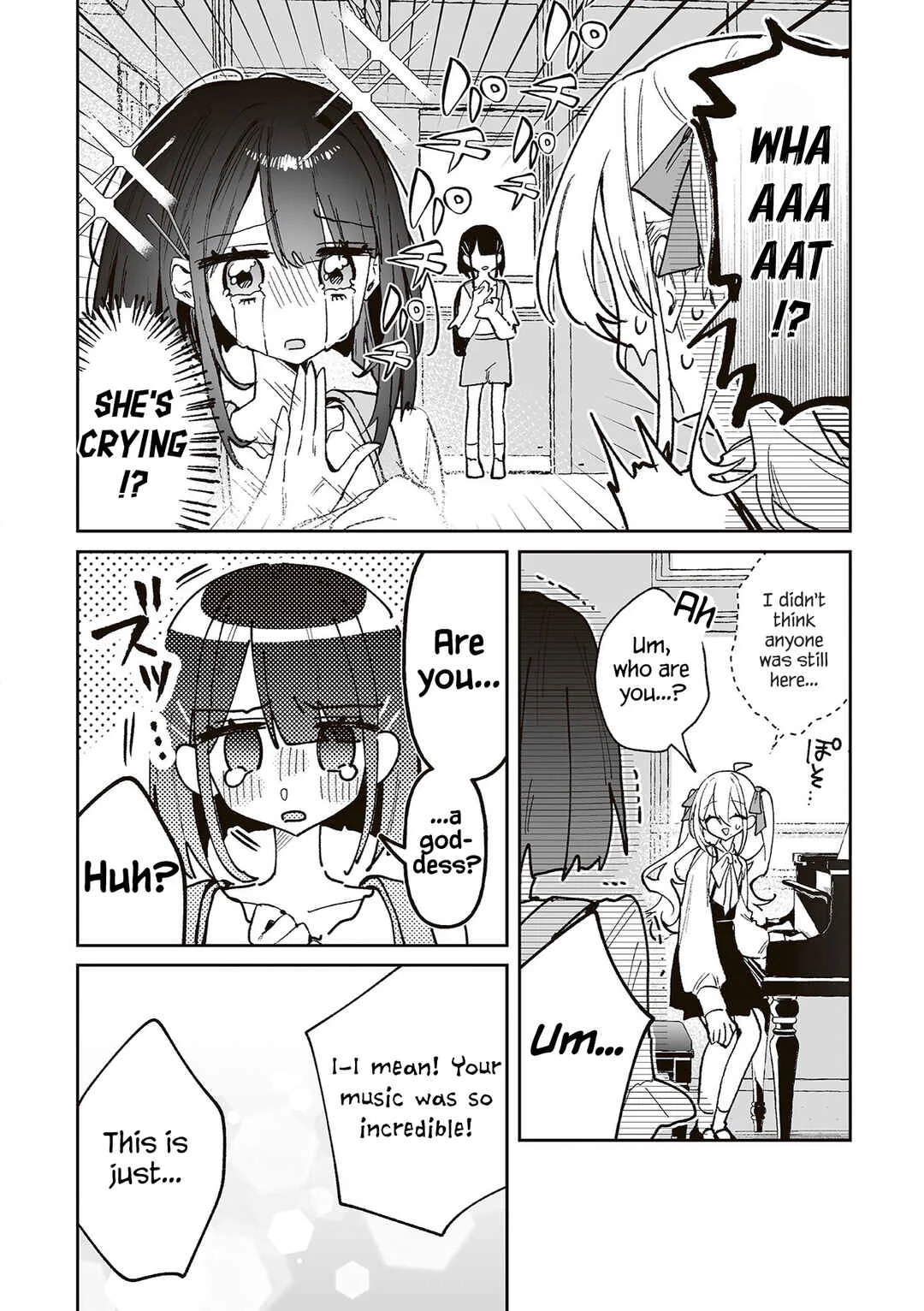 Mikoto to Rei Chapter 2: ~Adogio~ The Beginning - Page 17
