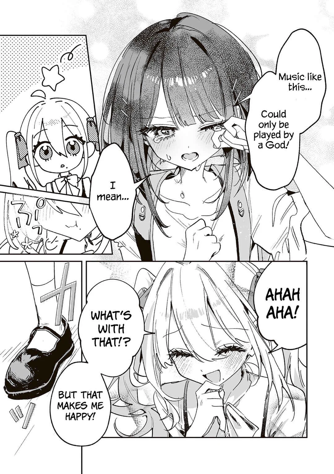 Mikoto to Rei Chapter 2: ~Adogio~ The Beginning - Page 18