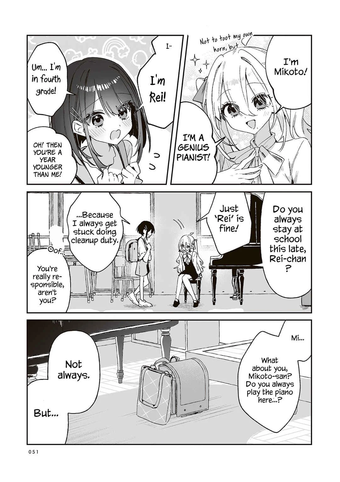 Mikoto to Rei Chapter 2: ~Adogio~ The Beginning - Page 20