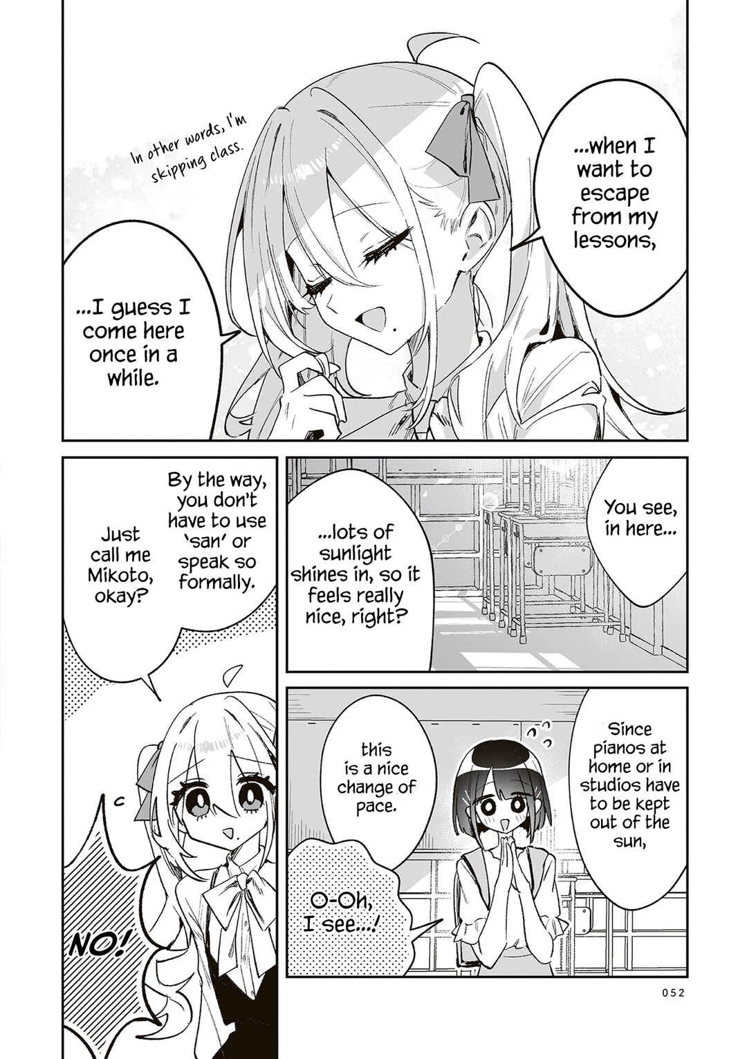Mikoto to Rei Chapter 2: ~Adogio~ The Beginning - Page 21
