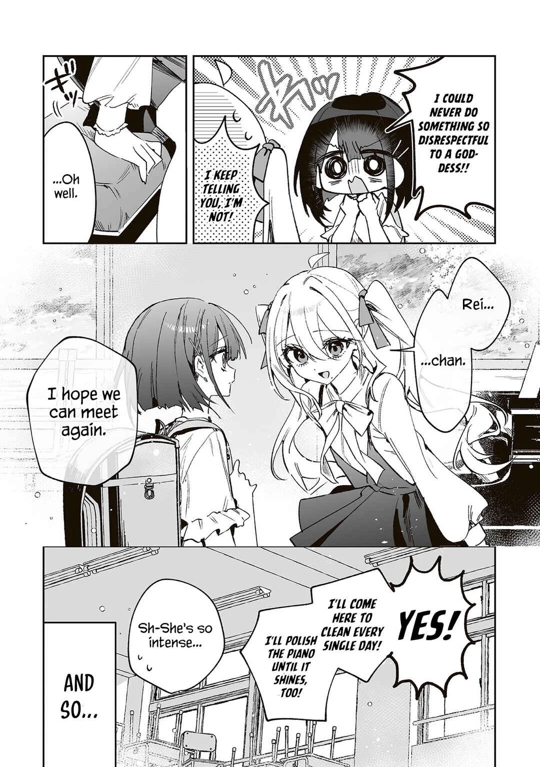Mikoto to Rei Chapter 2: ~Adogio~ The Beginning - Page 22