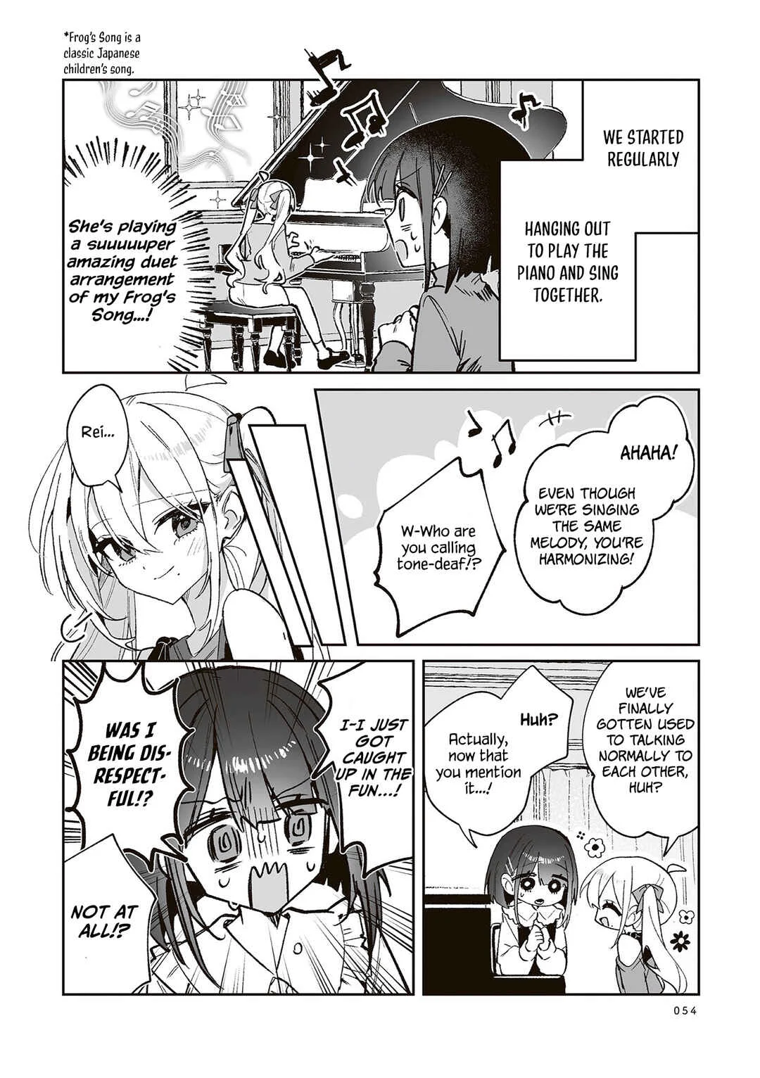 Mikoto to Rei Chapter 2: ~Adogio~ The Beginning - Page 23