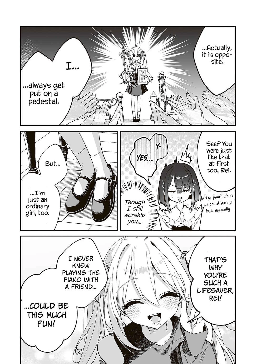 Mikoto to Rei Chapter 2: ~Adogio~ The Beginning - Page 24