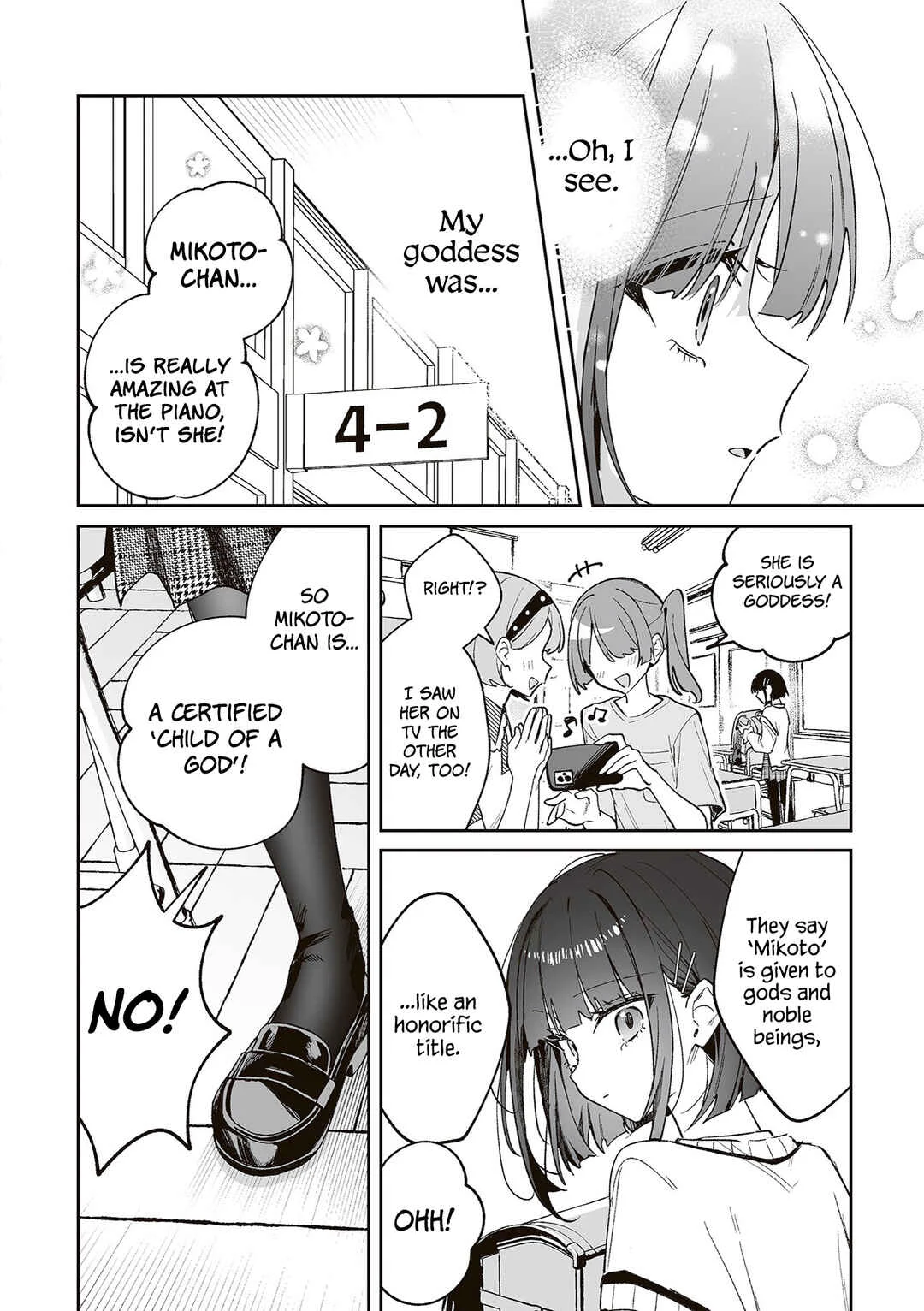 Mikoto to Rei Chapter 2: ~Adogio~ The Beginning - Page 25
