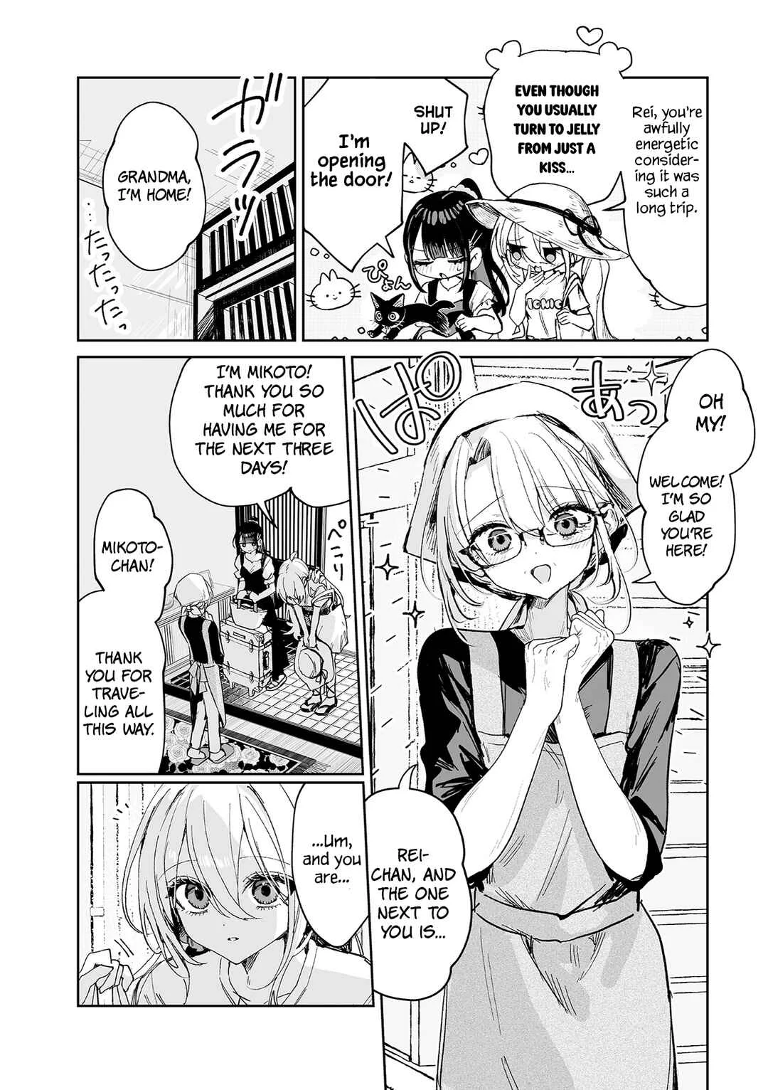 Mikoto to Rei Chapter 3: ~Aria~ With Your Voice - Page 5