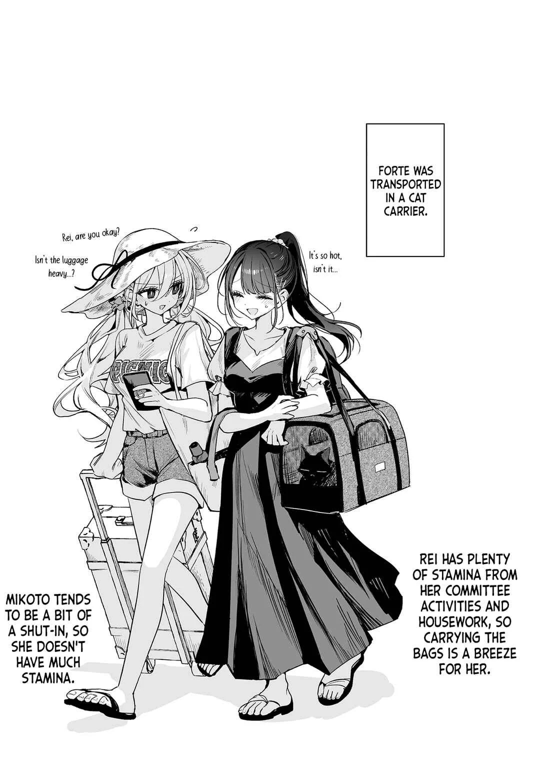 Mikoto to Rei Chapter 3: ~Aria~ With Your Voice - Page 8