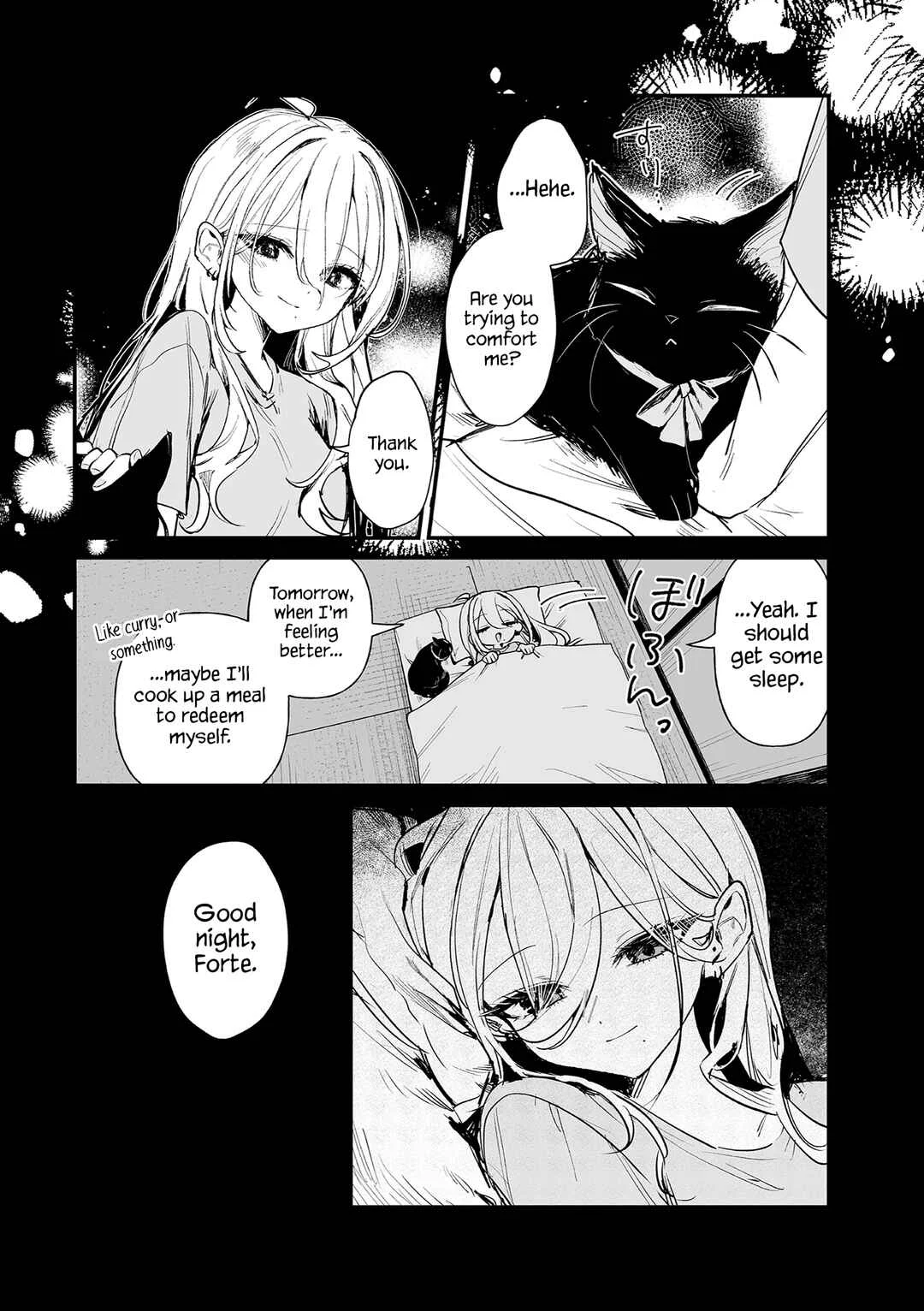 Mikoto to Rei Chapter 3: ~Aria~ With Your Voice - Page 20