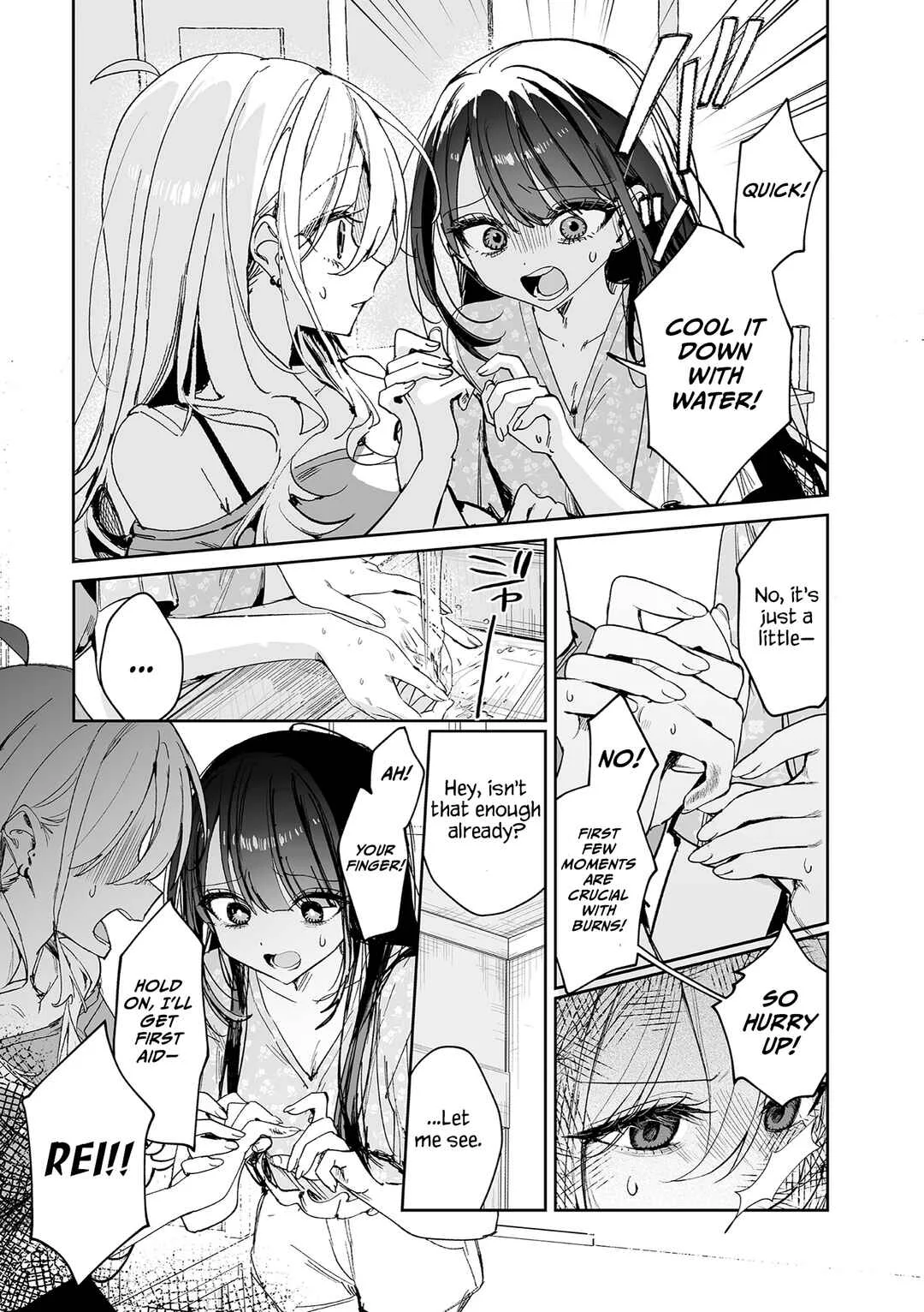 Mikoto to Rei Chapter 3: ~Aria~ With Your Voice - Page 24