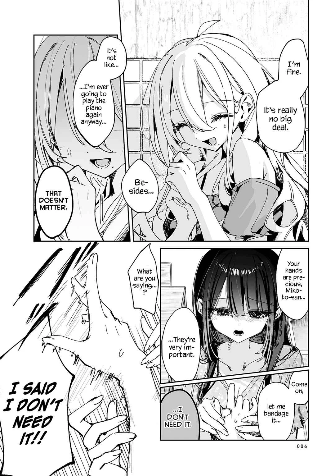 Mikoto to Rei Chapter 3: ~Aria~ With Your Voice - Page 25