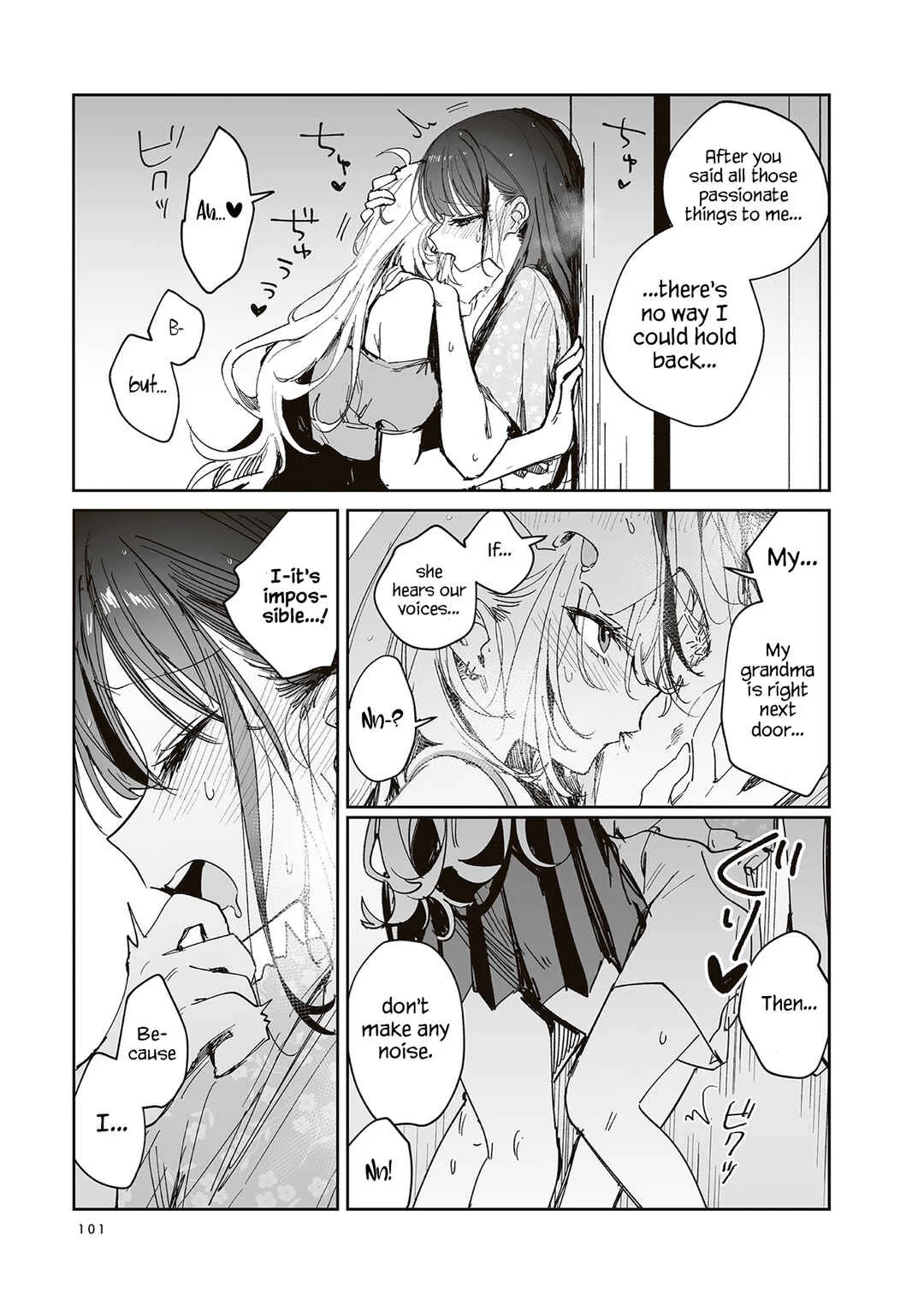 Mikoto to Rei Chapter 3: ~Aria~ With Your Voice - Page 40