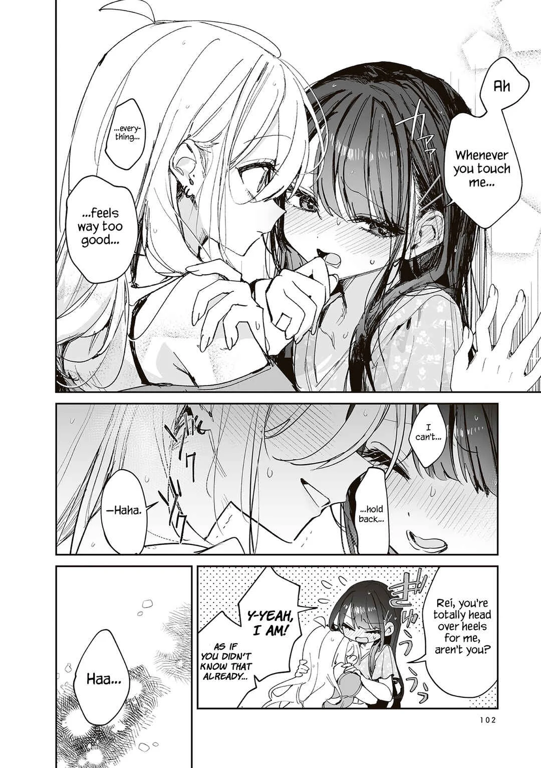 Mikoto to Rei Chapter 3: ~Aria~ With Your Voice - Page 41