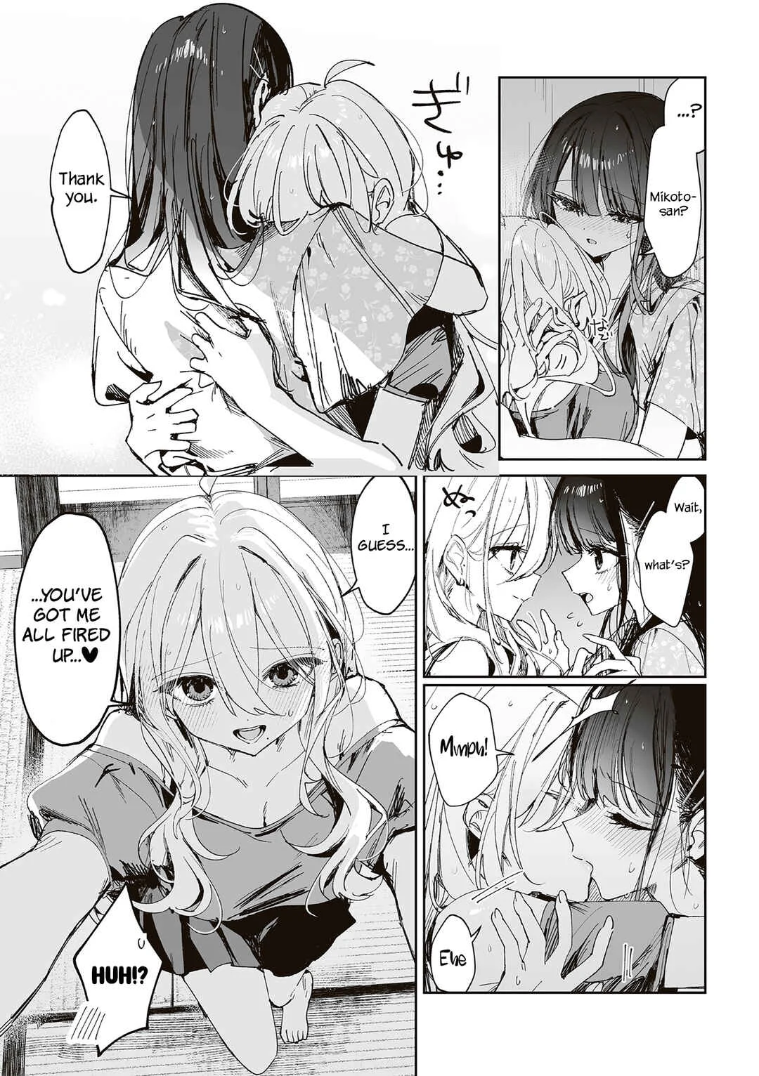 Mikoto to Rei Chapter 3: ~Aria~ With Your Voice - Page 42