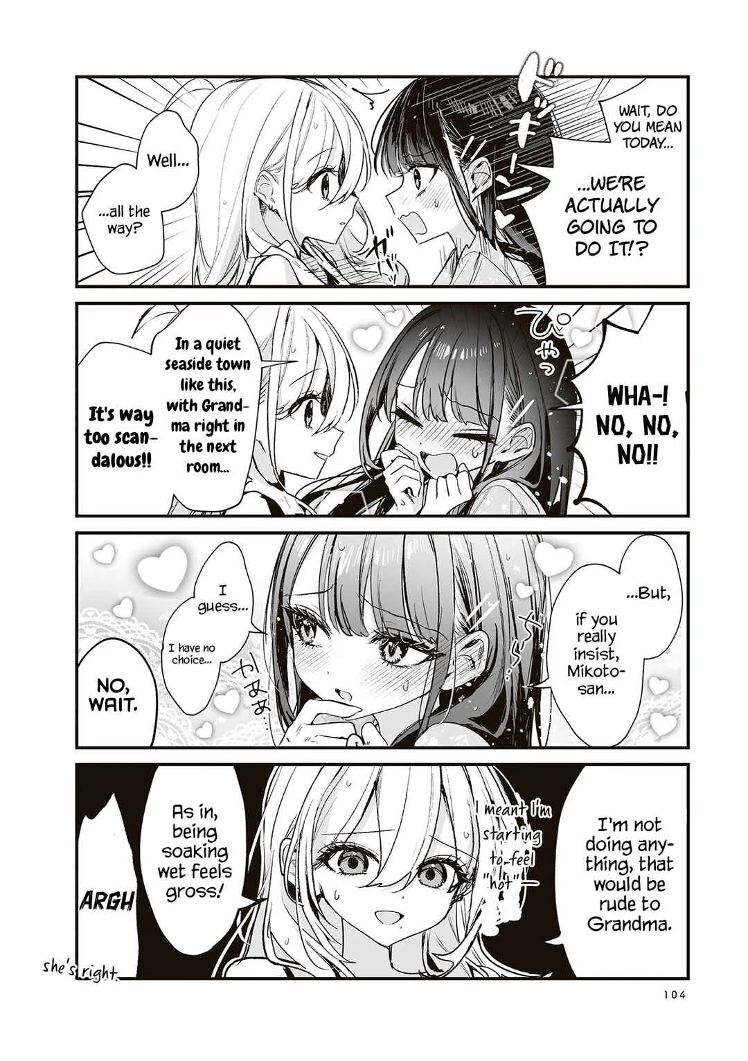 Mikoto to Rei Chapter 3: ~Aria~ With Your Voice - Page 43
