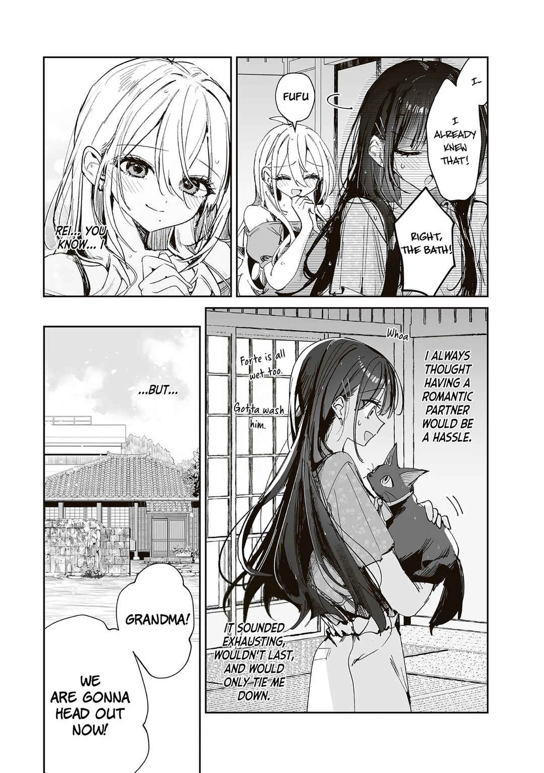 Mikoto to Rei Chapter 3: ~Aria~ With Your Voice - Page 44