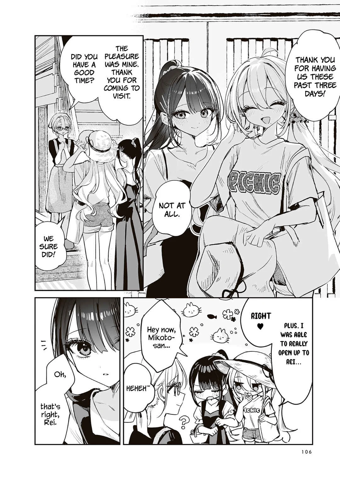 Mikoto to Rei Chapter 3: ~Aria~ With Your Voice - Page 45