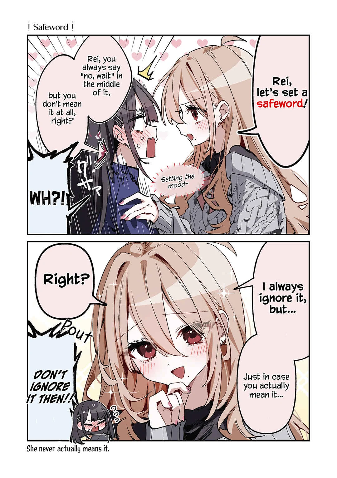 Mikoto to Rei Chapter 4: ~Da Capo~ Night - Page 2