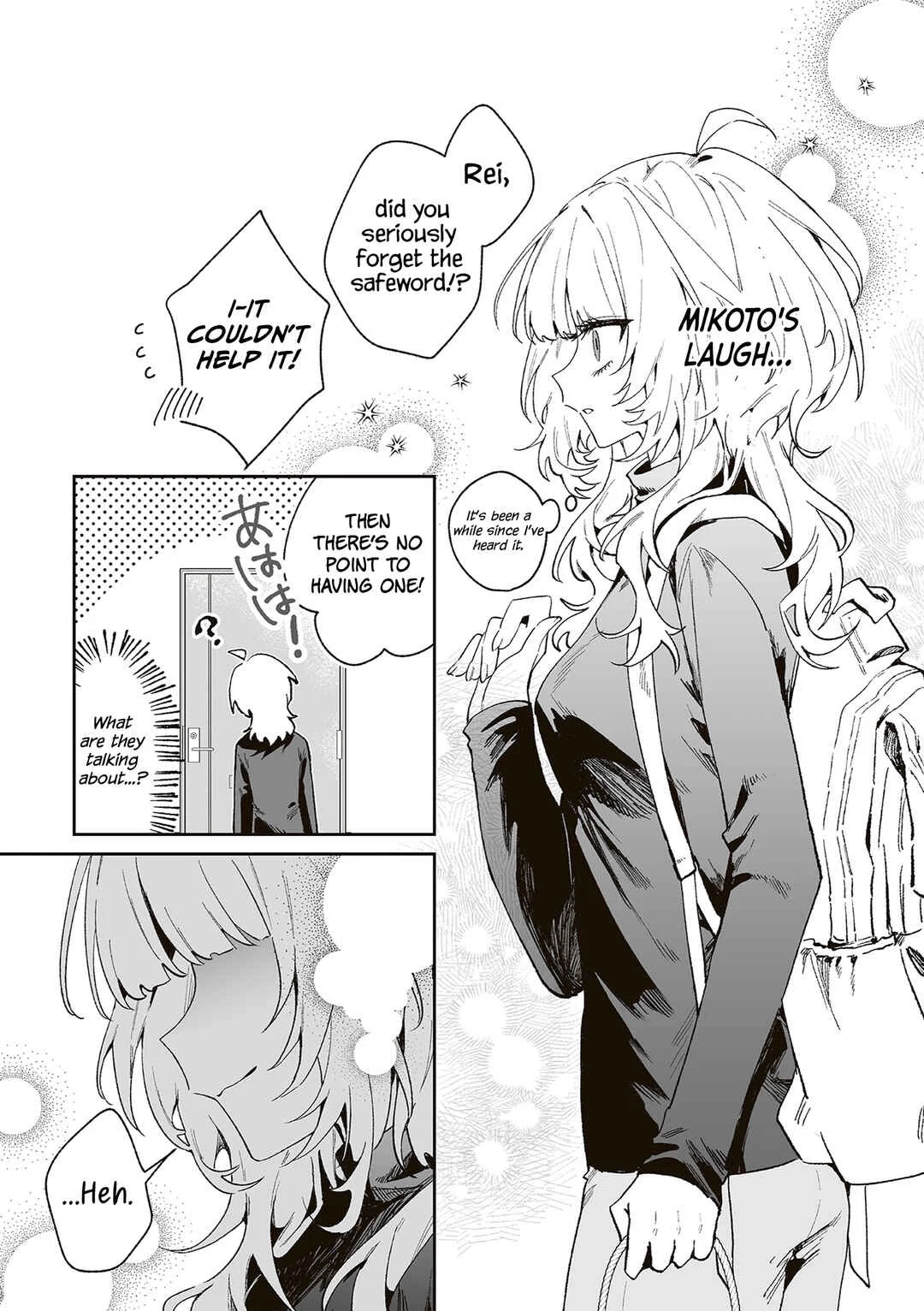 Mikoto to Rei Chapter 4: ~Da Capo~ Night - Page 10