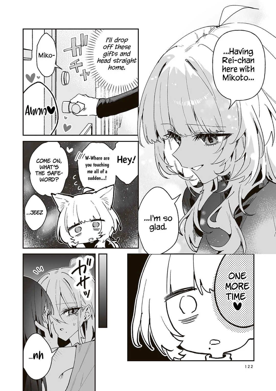 Mikoto to Rei Chapter 4: ~Da Capo~ Night - Page 11