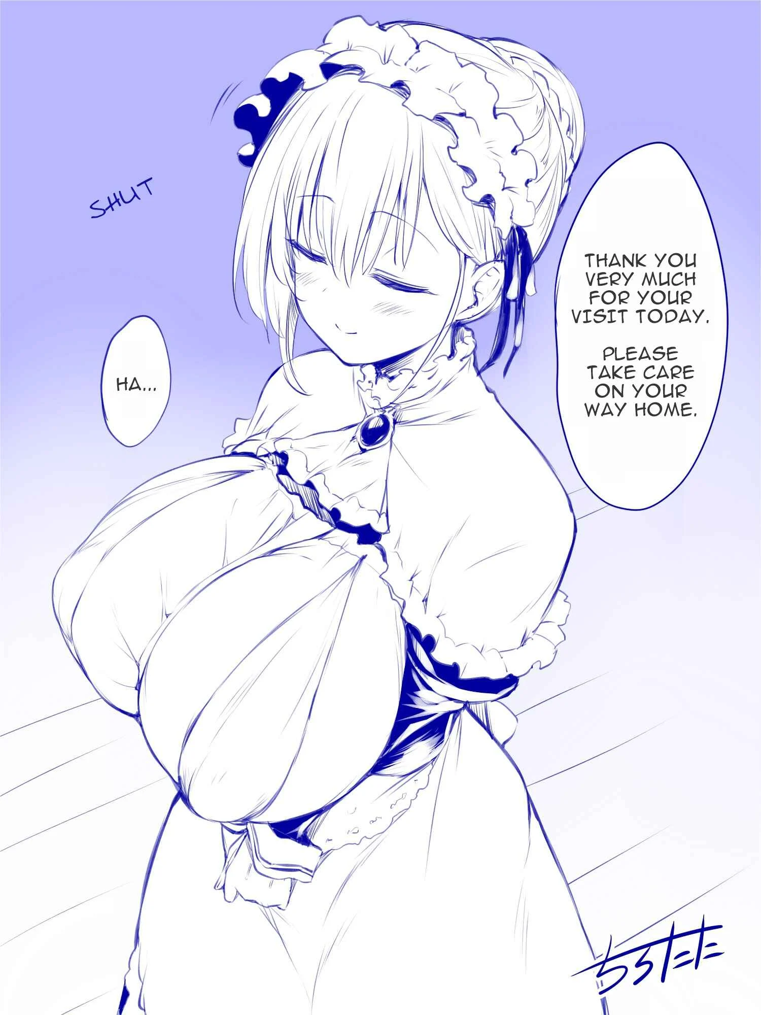 Mimic Girl Chapter 2: Mimic's Uncontrolled Mimicry - Page 1