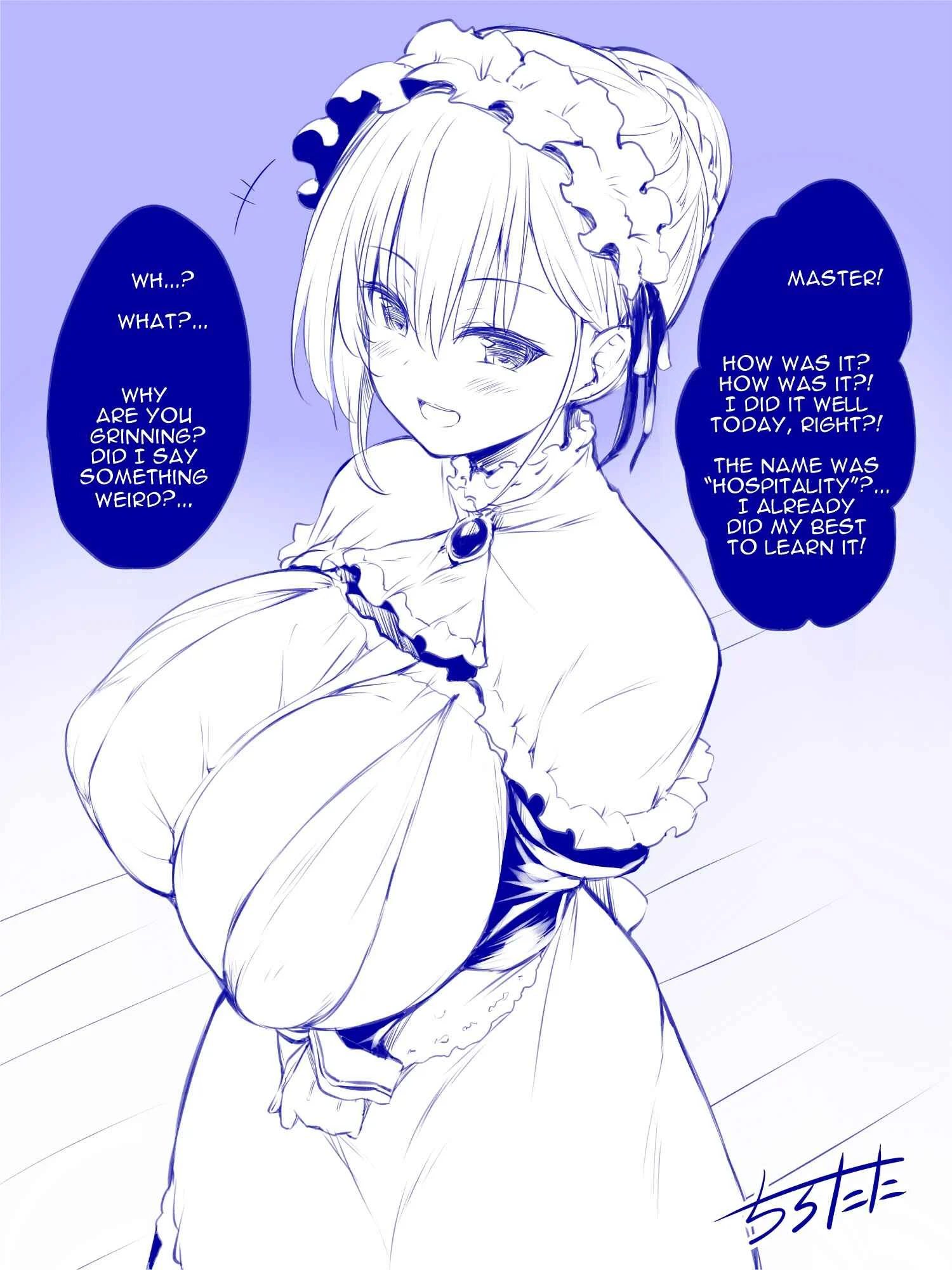 Mimic Girl Chapter 2: Mimic's Uncontrolled Mimicry - Page 2