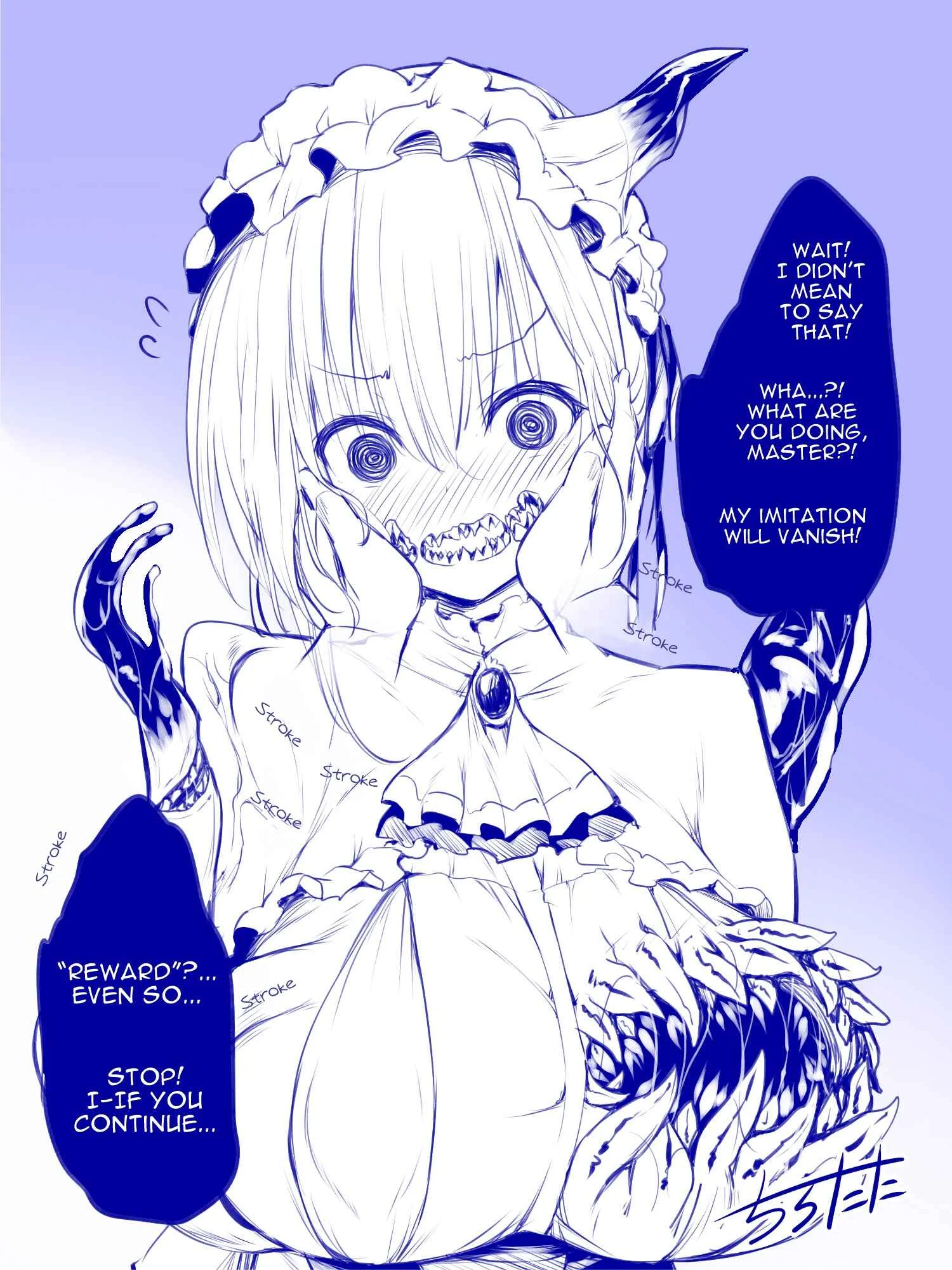 Mimic Girl Chapter 3: Mimic and Nyaa - Page 3