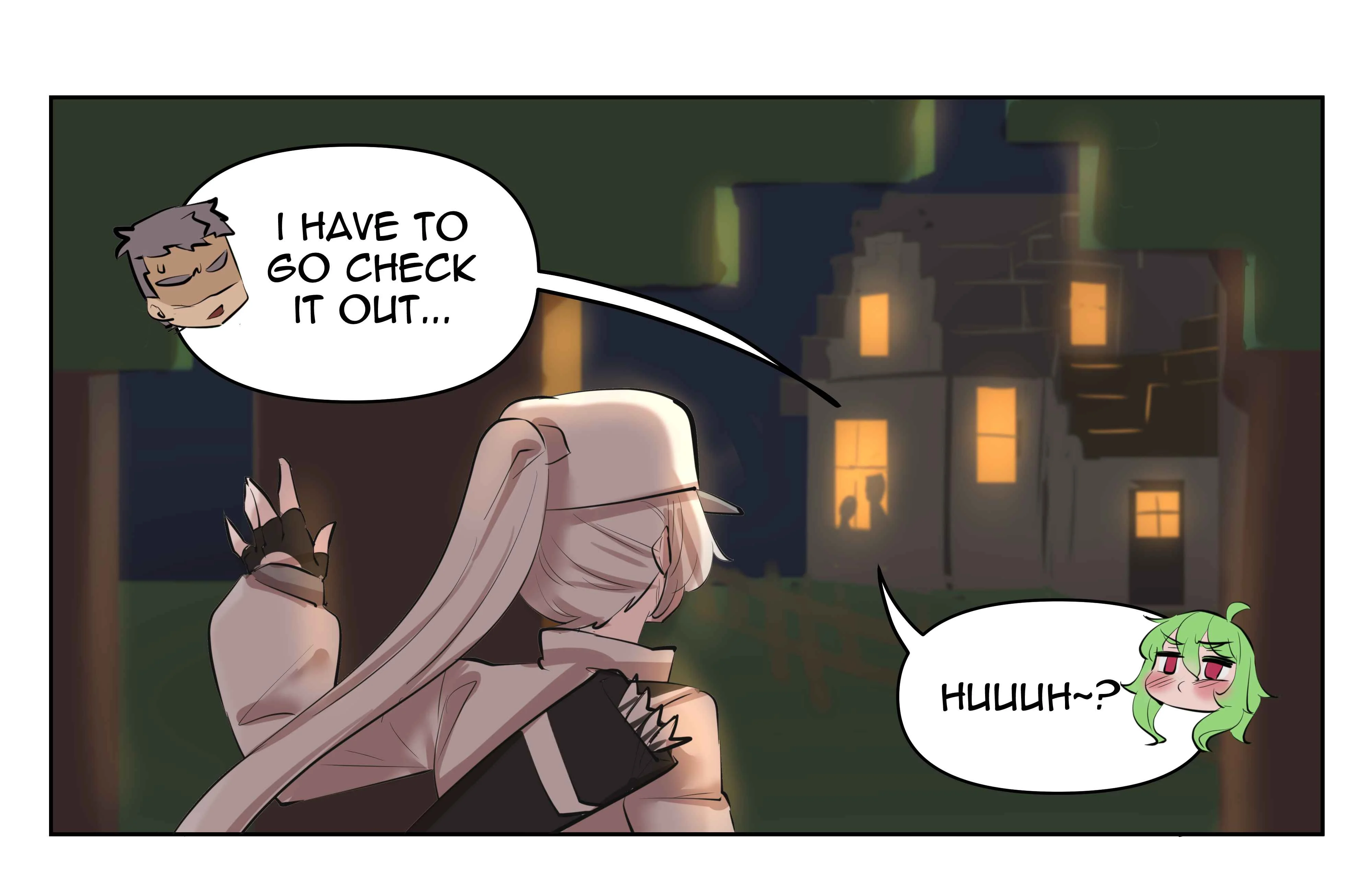 Minecraft: Anime Edition Chapter 2: Skeleton Archer Girl! - Page 3