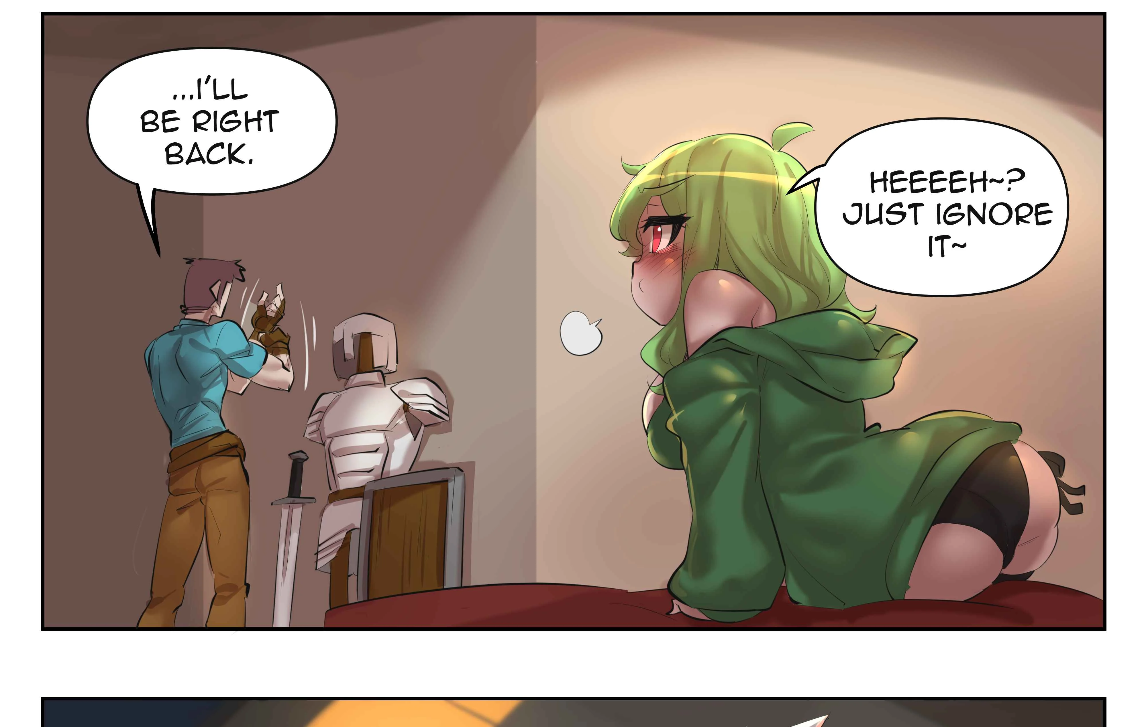 Minecraft: Anime Edition Chapter 2: Skeleton Archer Girl! - Page 5