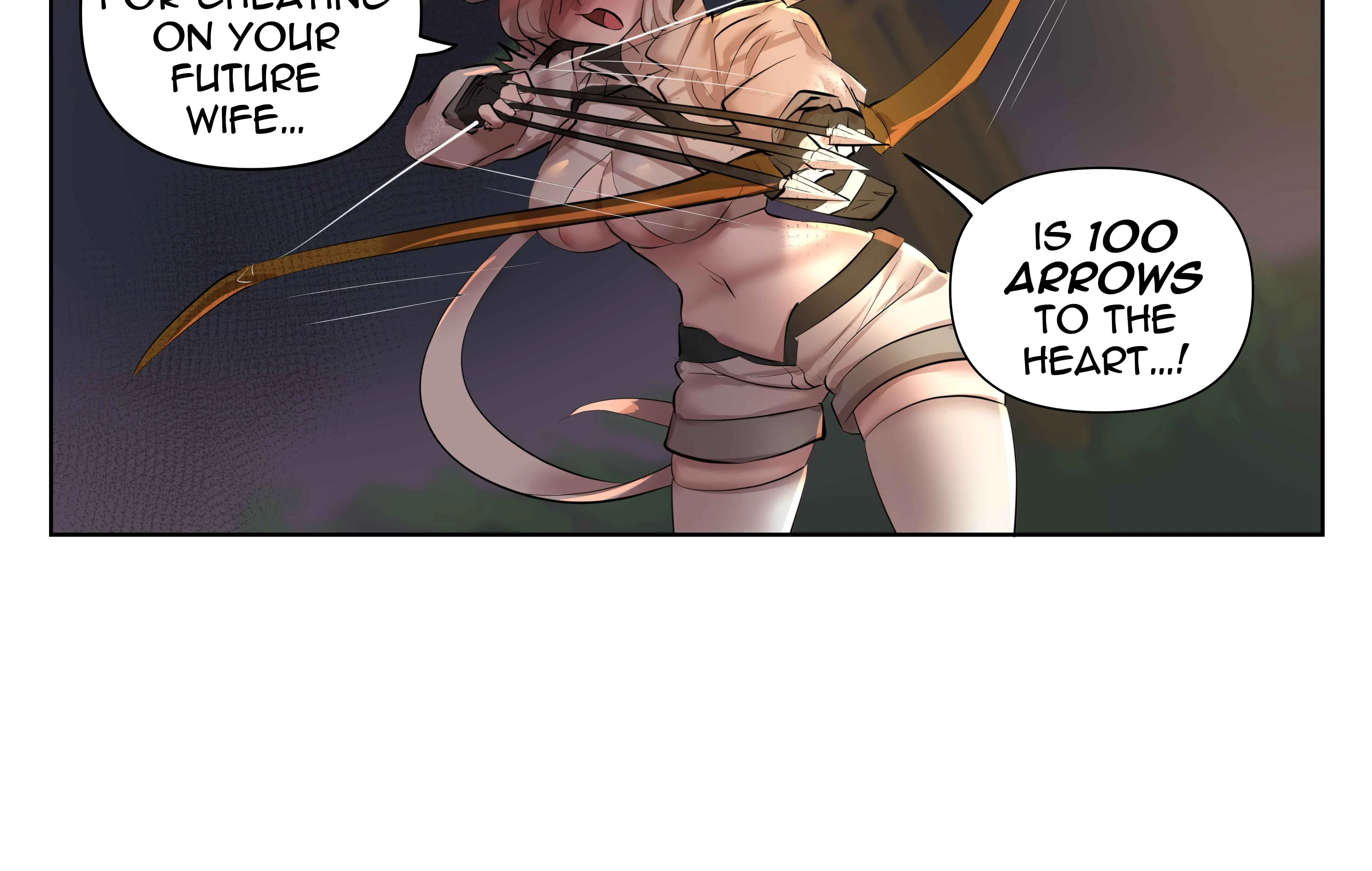 Minecraft: Anime Edition Chapter 2: Skeleton Archer Girl! - Page 11