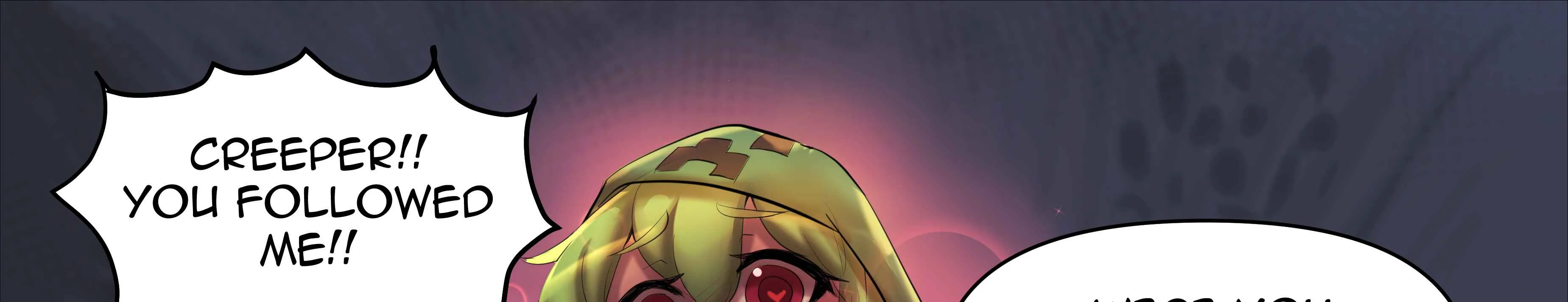 Minecraft: Anime Edition Chapter 4: Creeper-chan Wants a Hug! - Page 16