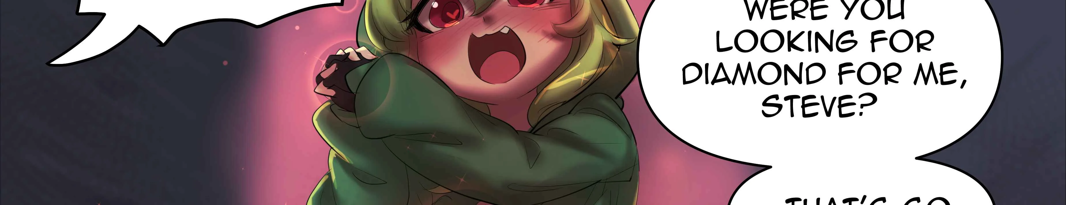 Minecraft: Anime Edition Chapter 4: Creeper-chan Wants a Hug! - Page 17