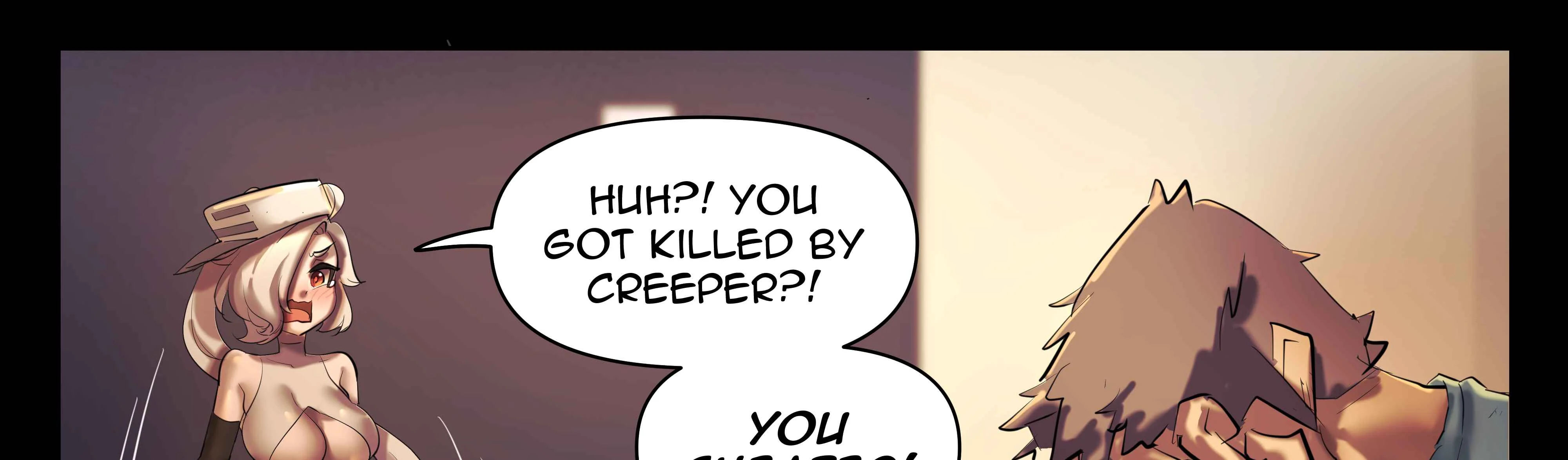 Minecraft: Anime Edition Chapter 5: Creeper, Endergirl, & Skeleton Archer - Page 15