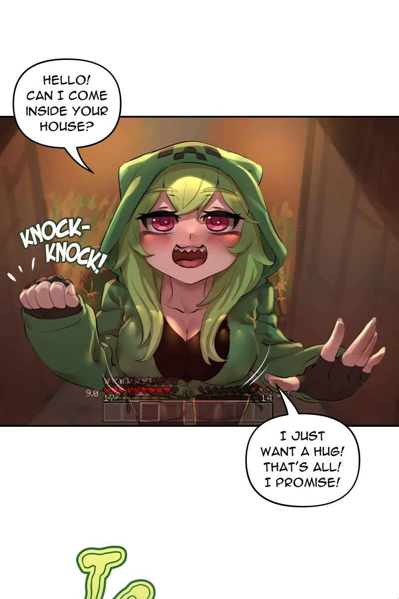 Mines & Monster Girls Chapter 1: Explosive Hug - Page 1